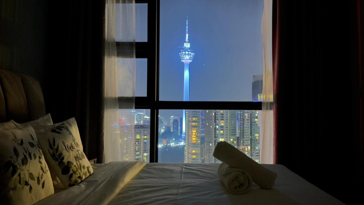 Apartamento Skyline View In Bukit Bintang The Robertson 42F Kuala Lumpur Exterior foto