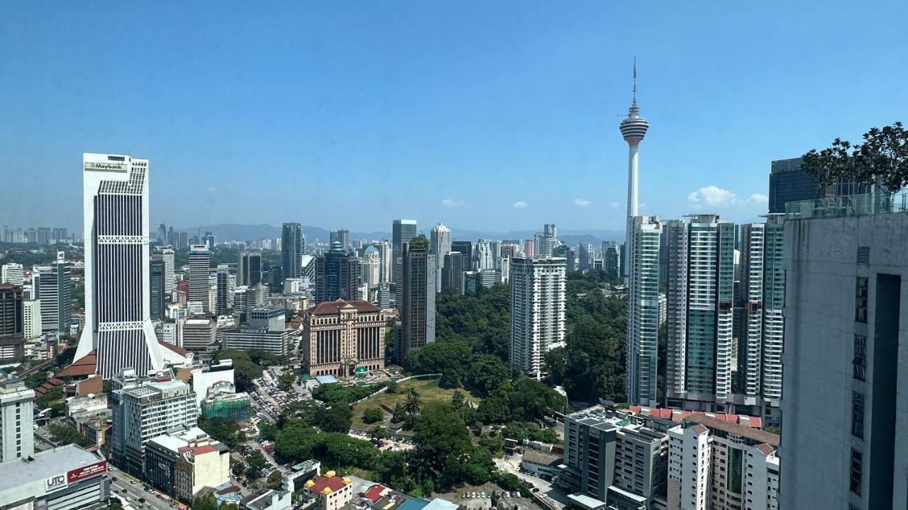 Apartamento Skyline View In Bukit Bintang The Robertson 42F Kuala Lumpur Exterior foto
