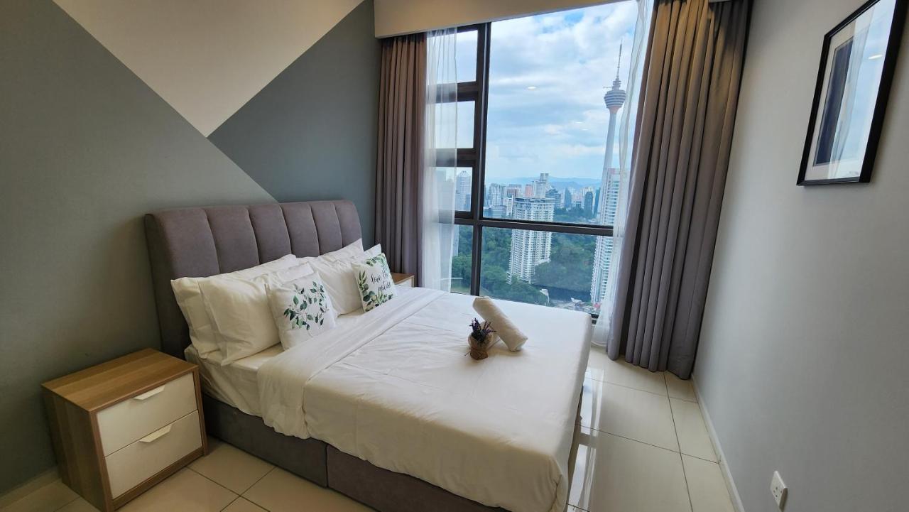 Apartamento Skyline View In Bukit Bintang The Robertson 42F Kuala Lumpur Exterior foto