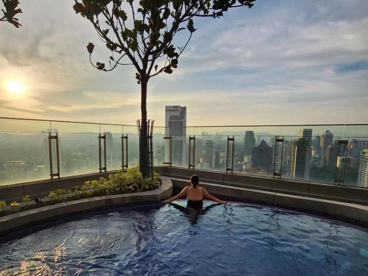 Apartamento Skyline View In Bukit Bintang The Robertson 42F Kuala Lumpur Exterior foto