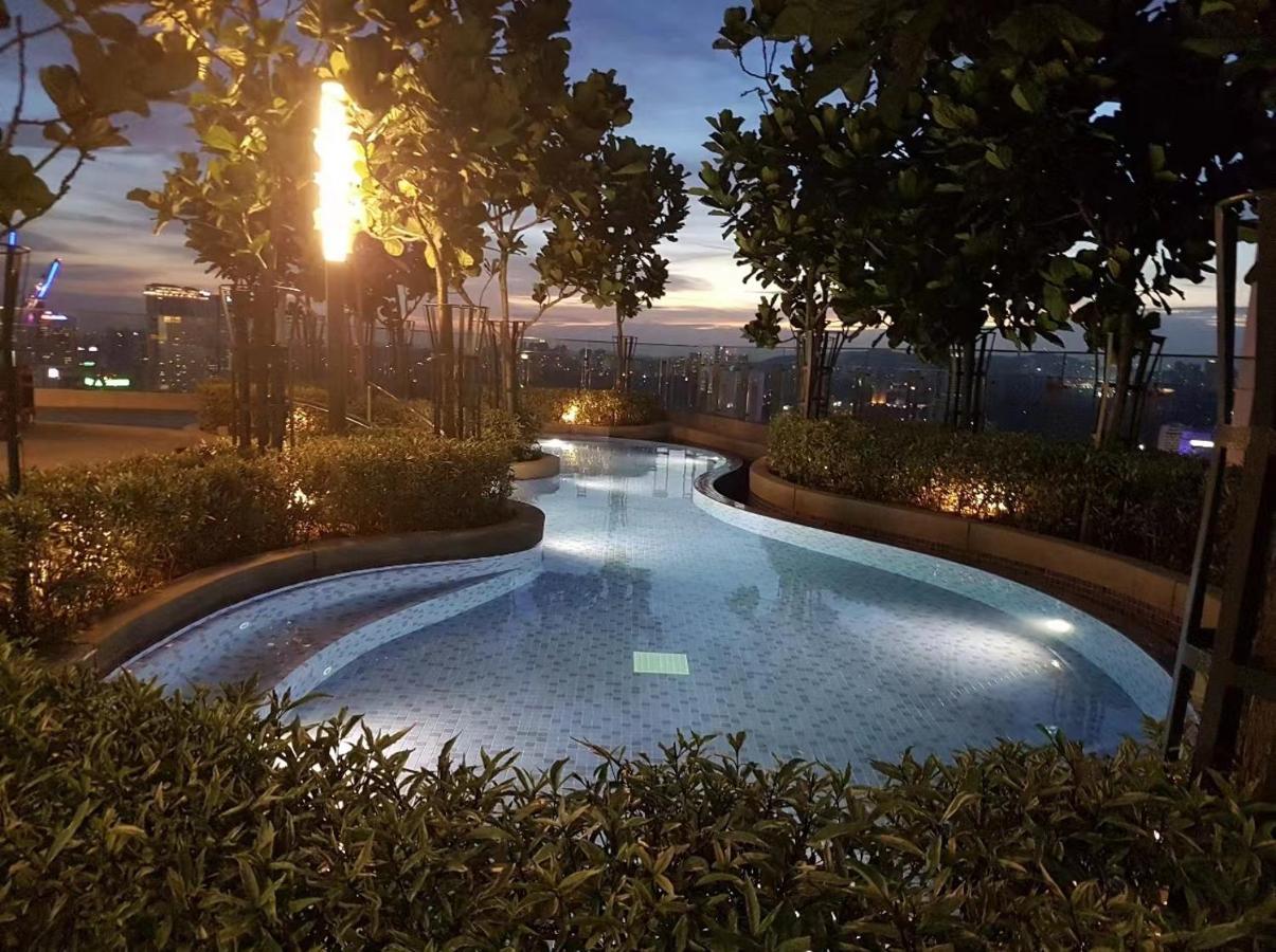 Apartamento Skyline View In Bukit Bintang The Robertson 42F Kuala Lumpur Exterior foto