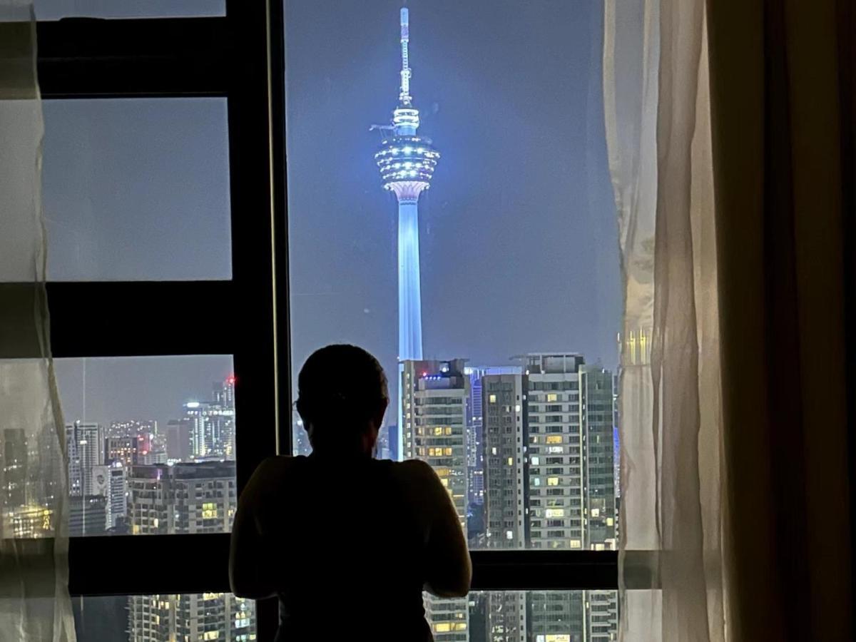 Apartamento Skyline View In Bukit Bintang The Robertson 42F Kuala Lumpur Exterior foto