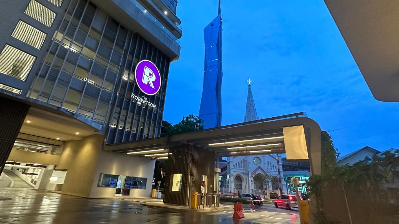 Apartamento Skyline View In Bukit Bintang The Robertson 42F Kuala Lumpur Exterior foto
