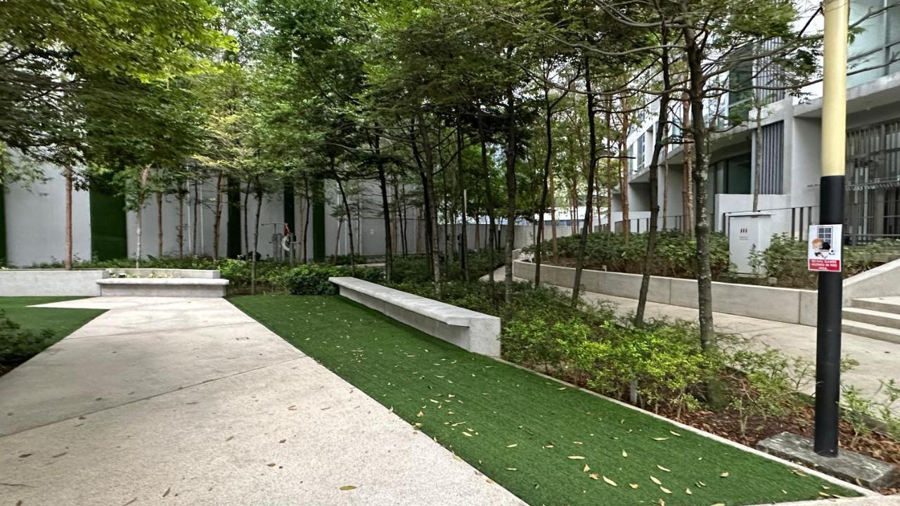 Apartamento Skyline View In Bukit Bintang The Robertson 42F Kuala Lumpur Exterior foto