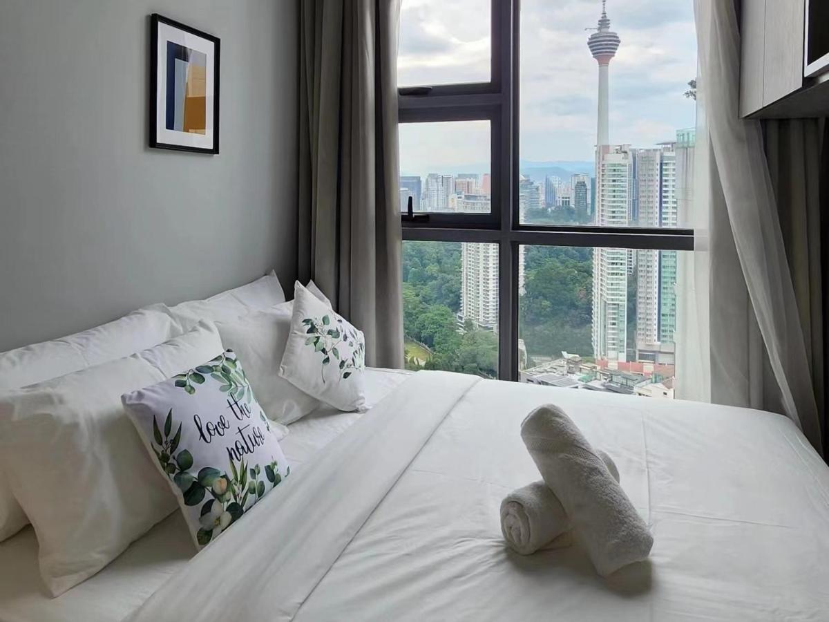 Apartamento Skyline View In Bukit Bintang The Robertson 42F Kuala Lumpur Exterior foto