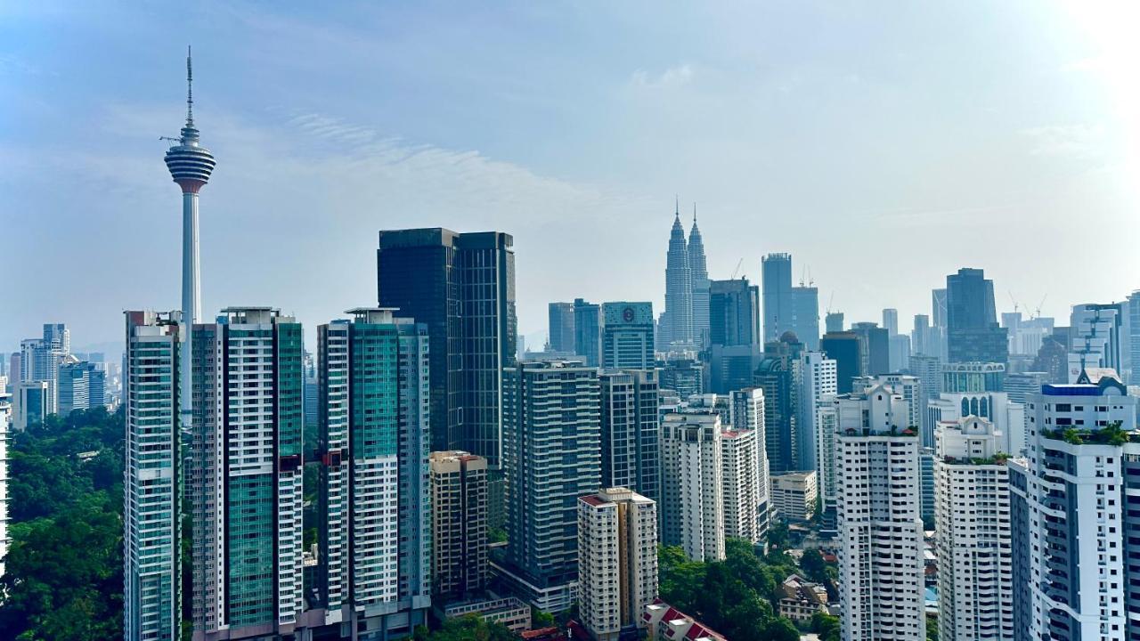 Apartamento Skyline View In Bukit Bintang The Robertson 42F Kuala Lumpur Exterior foto