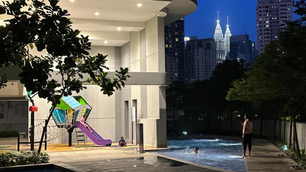 Apartamento Skyline View In Bukit Bintang The Robertson 42F Kuala Lumpur Exterior foto