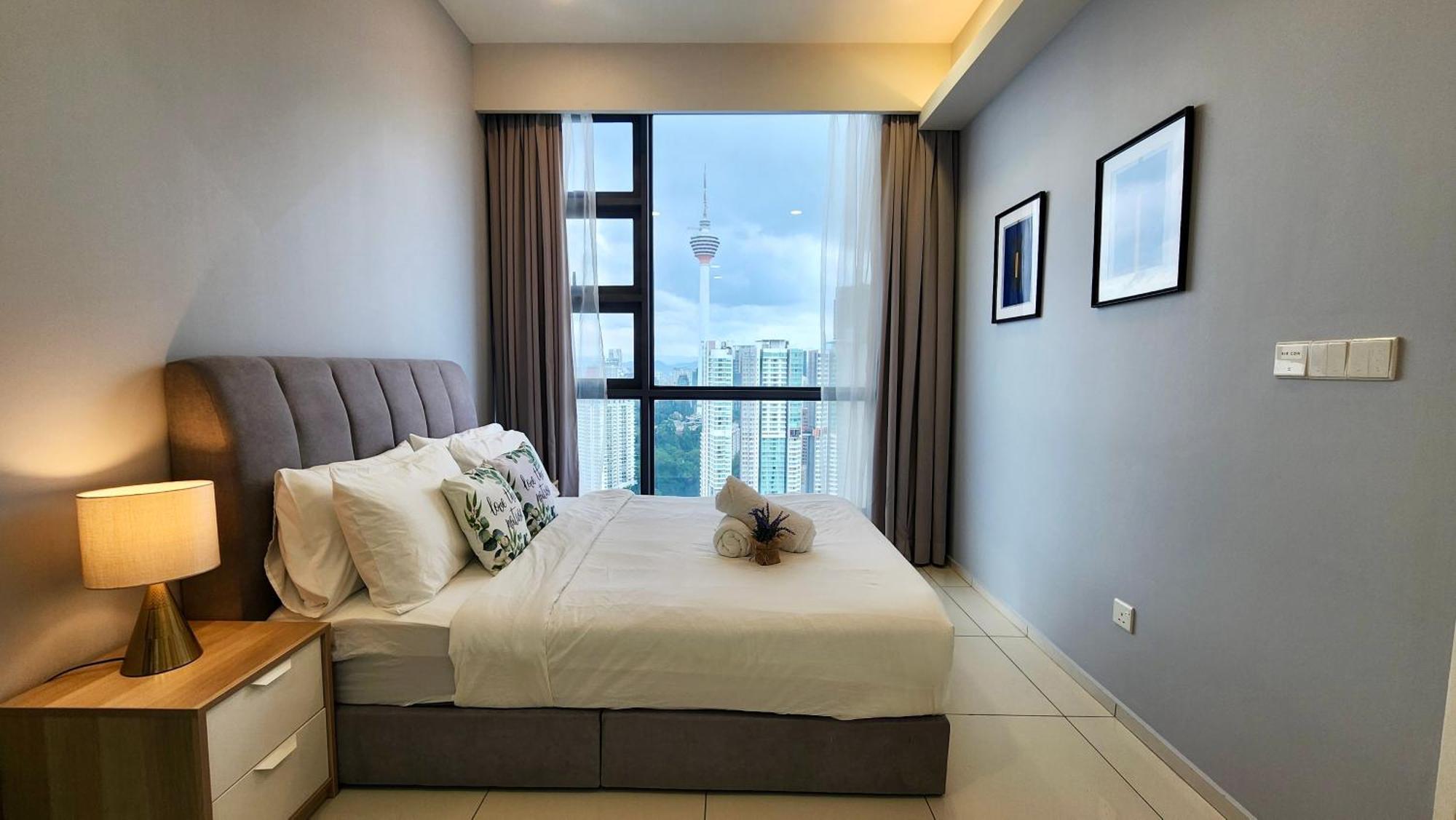 Apartamento Skyline View In Bukit Bintang The Robertson 42F Kuala Lumpur Exterior foto