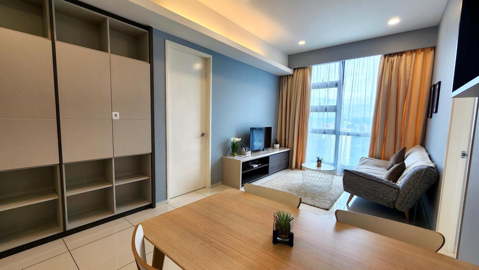 Apartamento Skyline View In Bukit Bintang The Robertson 42F Kuala Lumpur Exterior foto
