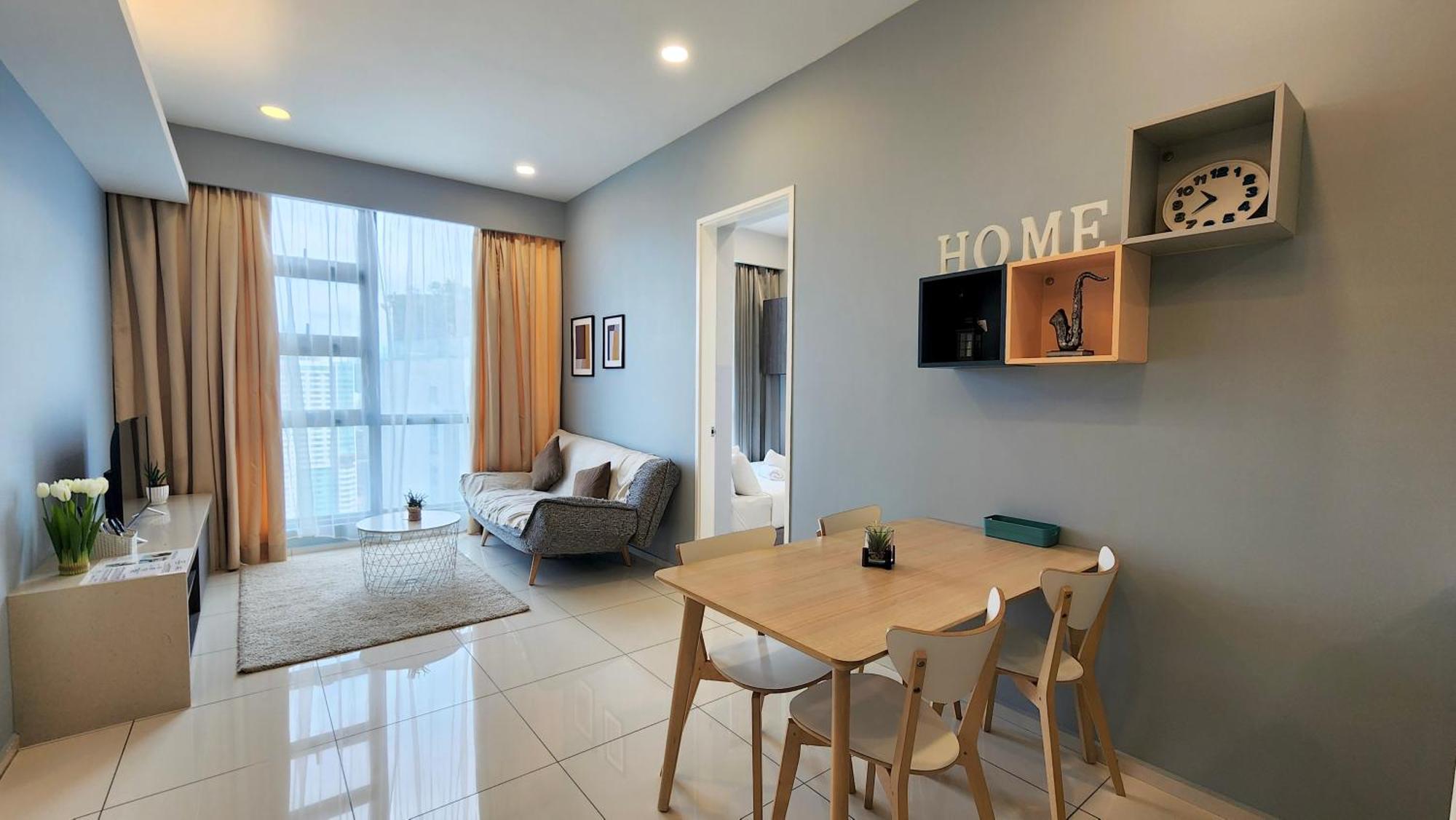 Apartamento Skyline View In Bukit Bintang The Robertson 42F Kuala Lumpur Exterior foto
