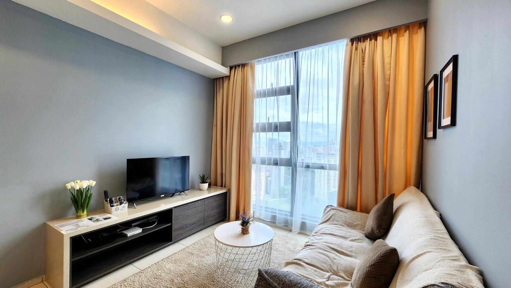 Apartamento Skyline View In Bukit Bintang The Robertson 42F Kuala Lumpur Exterior foto