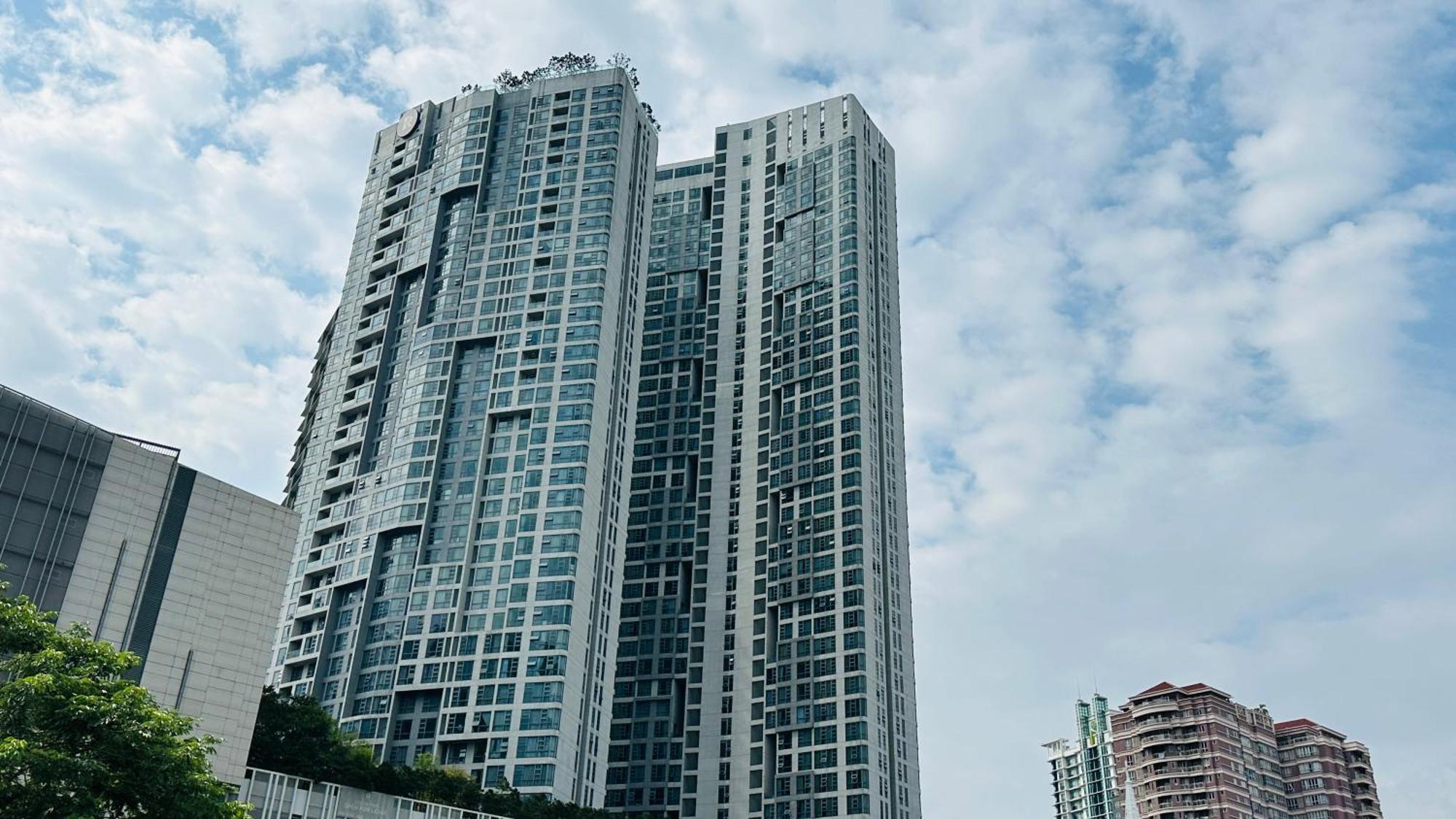 Apartamento Skyline View In Bukit Bintang The Robertson 42F Kuala Lumpur Exterior foto