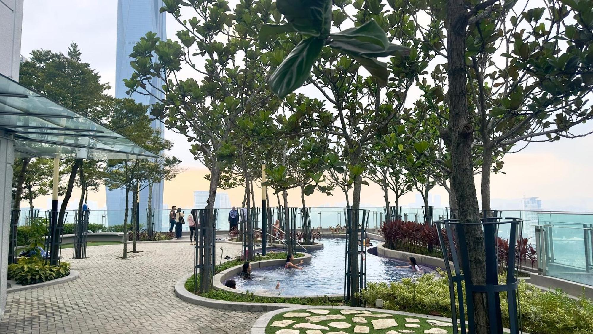 Apartamento Skyline View In Bukit Bintang The Robertson 42F Kuala Lumpur Exterior foto